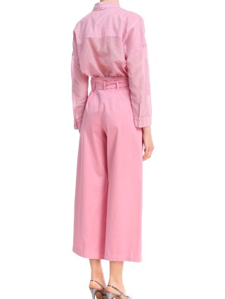 Розовые брюки I BLUES: фото 2 - Invogue